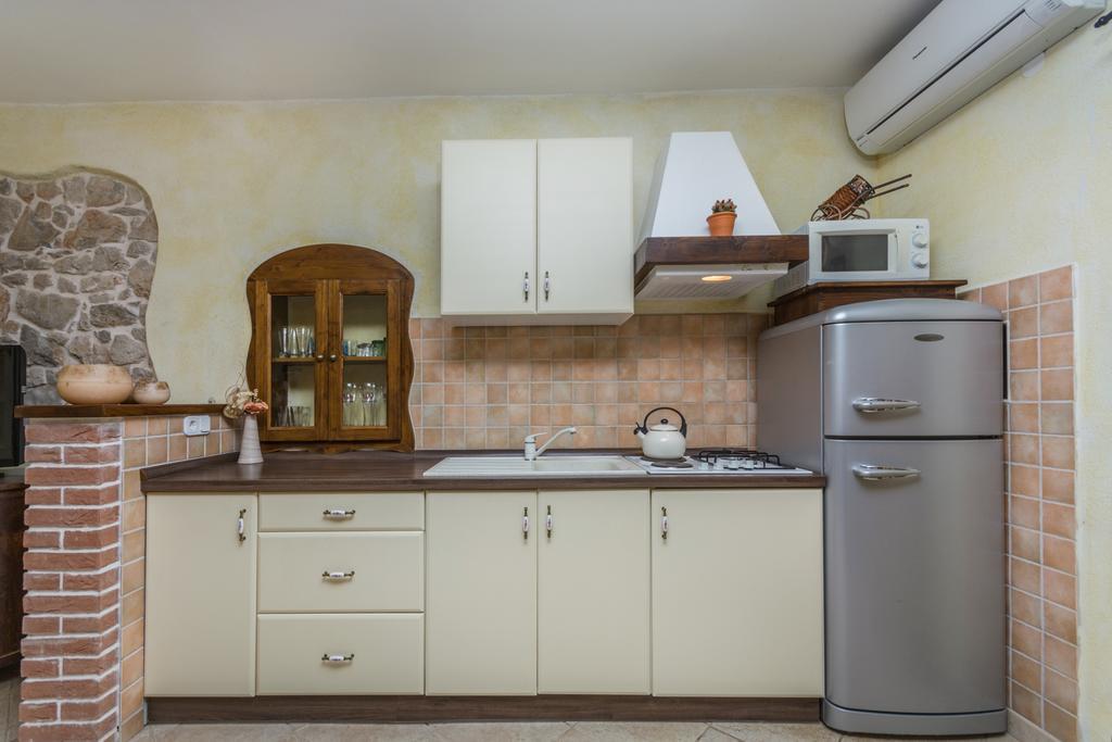 Apartment Velenik D&I โปเรช ภายนอก รูปภาพ